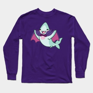 Byte's Costume: Vampire Long Sleeve T-Shirt